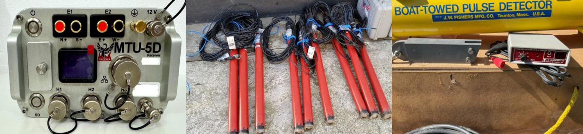 Mineral exploration geophysics Tasmania